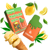 Vape de THP420 Lemon Gelato 99% 2ml