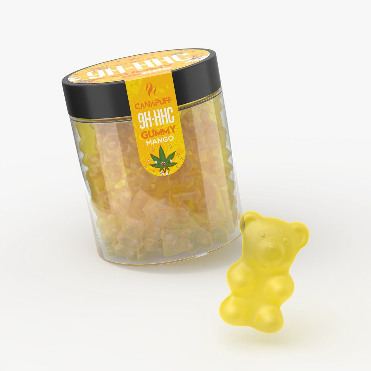 Gummies de 9H-HHC sabor Mango