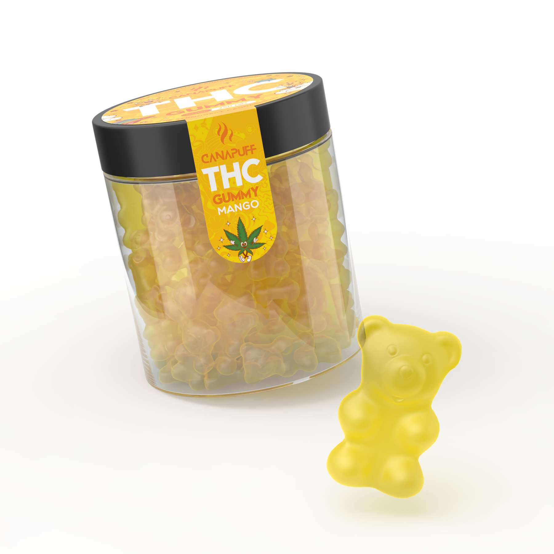 Gummies de THC Mango