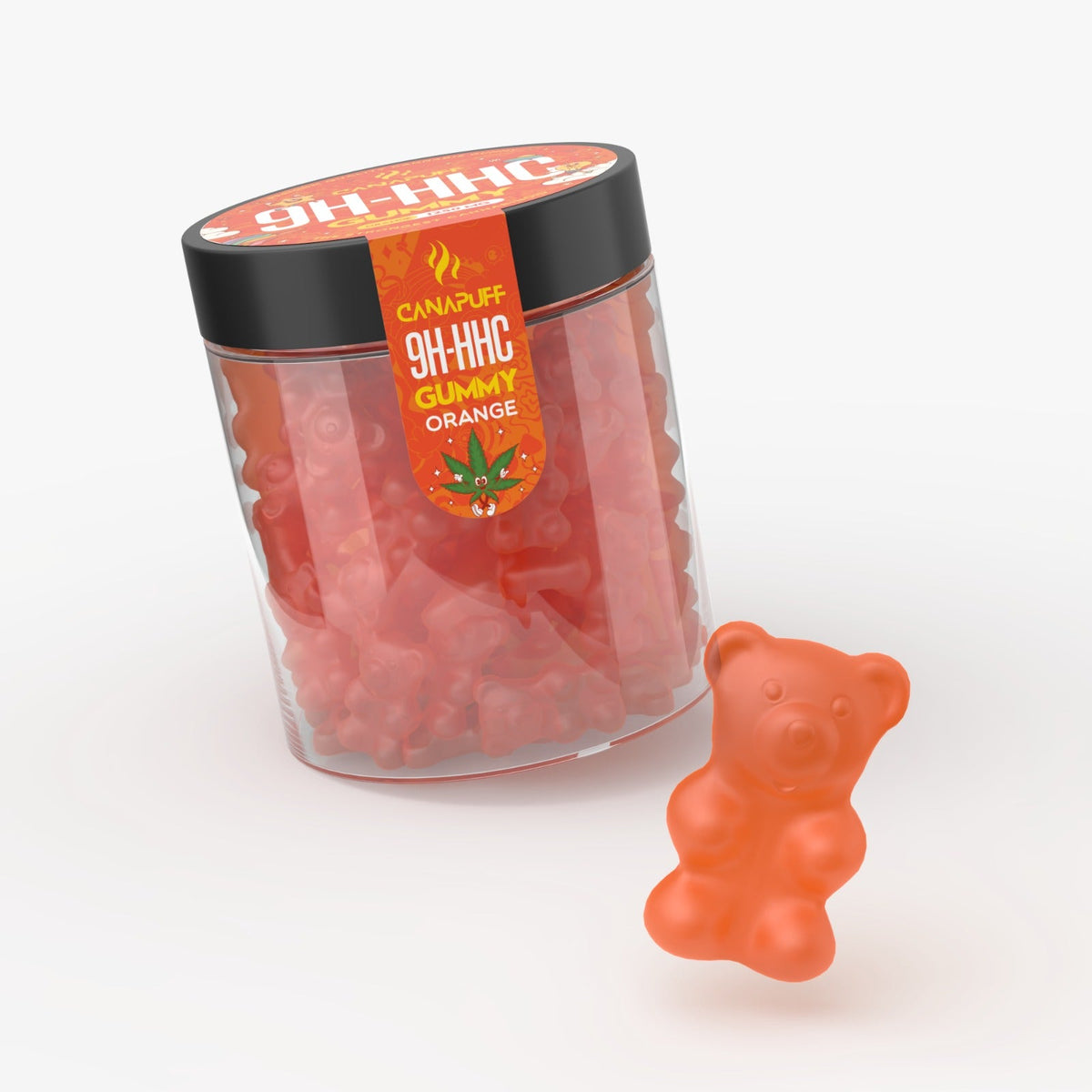 Gummies de 9H-HHC sabor Orange
