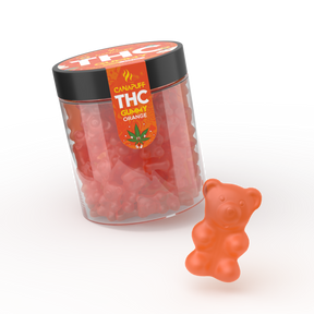 Gummies de THC Orange