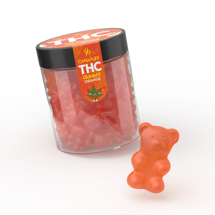Gummies de THC Orange