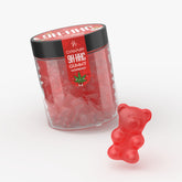 Gummies de 9H-HHC Sabor Raspberry