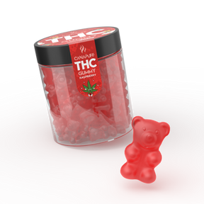 Gummies de THC Raspberry