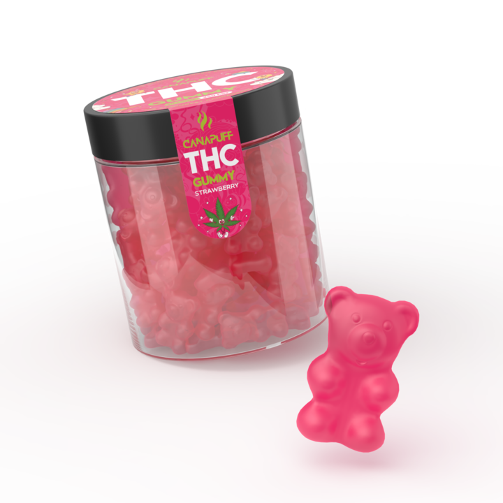Gummies de THC Strawberry