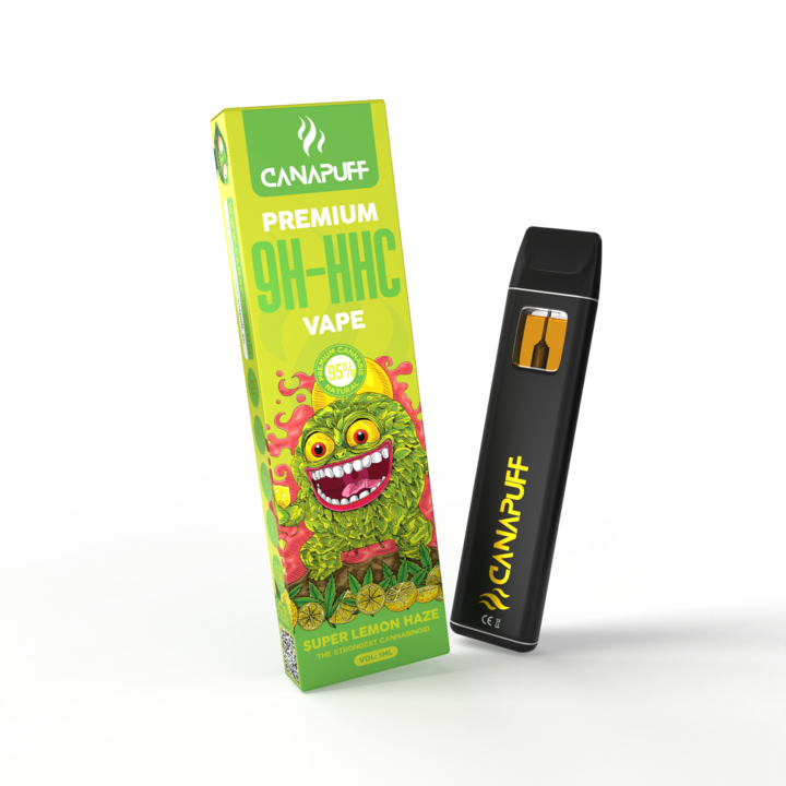 Vape de 9H-HHC Super Lemon Haze 95% 1ml