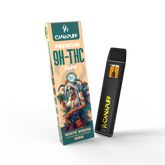 Vape de 9H-THC White Widow 1ml