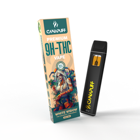 Vape de 9H-THC White Widow 1ml